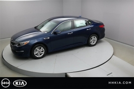 New 2018  Kia Optima 4d Sedan LX at Promax Motors near Davenport, IA