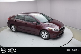 New 2018  Kia Forte 4d Sedan LX Popular at Promax Motors near Davenport, IA