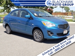 New 2019  Mitsubishi Mirage G4  at Promax Motors near Davenport, IA