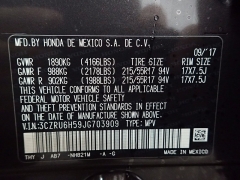 New 2018  Honda HR-V 4d SUV AWD EX at Promax Motors near Davenport, IA