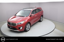 New 2018  Kia Sorento 4d SUV AWD SX Limited at Promax Motors near Davenport, IA