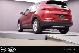 New 2018  Kia Sportage 4d SUV AWD LX at Promax Motors near Davenport, IA