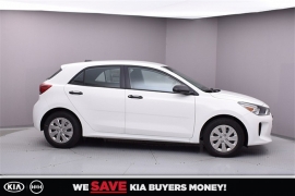 New 2018  Kia Rio 5-Door 5d Hatchback LX 6spd at Promax Motors near Davenport, IA