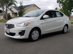 New 2019  Mitsubishi Mirage G4 4d Sedan RF at Promax Motors near Davenport, IA