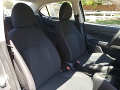 New 2019  Mitsubishi Mirage G4 4d Sedan ES CVT at Promax Motors near Davenport, IA