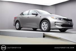 New 2018  Kia Optima 4d Sedan LX at Promax Motors near Davenport, IA