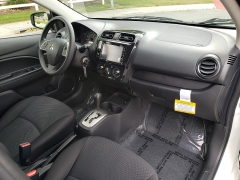 New 2019  Mitsubishi Mirage G4 4d Sedan RF at Promax Motors near Davenport, IA