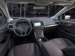 New 2020  Ford Edge 4d SUV AWD Titanium at Promax Motors near Davenport, IA