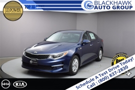 New 2018  Kia Optima 4d Sedan LX at Promax Motors near Davenport, IA