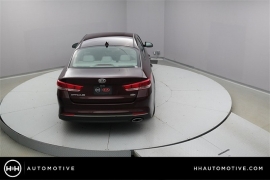 New 2018  Kia Optima 4d Sedan LX at Promax Motors near Davenport, IA