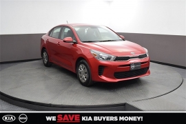 New 2018  Kia Rio 4d Sedan S at Promax Motors near Davenport, IA