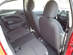 New 2019  Mitsubishi Mirage 4d Hatchback RF at Promax Motors near Davenport, IA