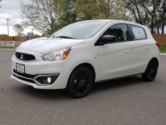 New 2019  Mitsubishi Mirage 4d Hatchback LE at Promax Motors near Davenport, IA