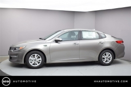 New 2018  Kia Optima 4d Sedan LX at Promax Motors near Davenport, IA