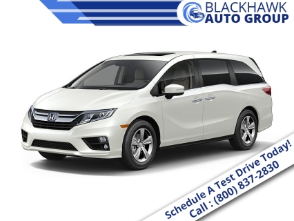 New 2018 Honda Odyssey 4d Wagon EX-L at Blackhawk Used Cars near Bettendorf, IA
