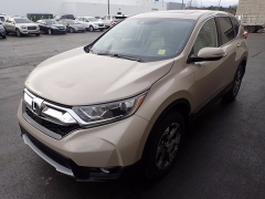 New 2018  Honda CR-V 4d SUV AWD EX-L at Promax Motors near Davenport, IA