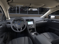 New 2020  Ford Fusion Hybrid 4d Sedan FWD Titanium at Promax Motors near Davenport, IA