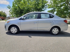 New 2019  Mitsubishi Mirage G4 4d Sedan RF at Promax Motors near Davenport, IA
