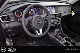 New 2018  Kia Optima 4d Sedan LX at Promax Motors near Davenport, IA