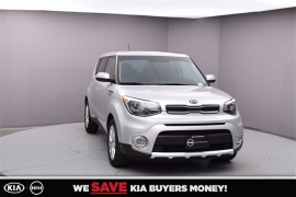 New 2018  Kia Soul 4d Hatchback + at Promax Motors near Davenport, IA