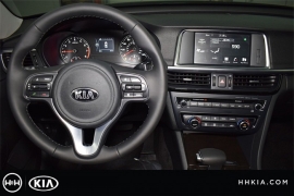 New 2018  Kia Optima 4d Sedan EX at Promax Motors near Davenport, IA