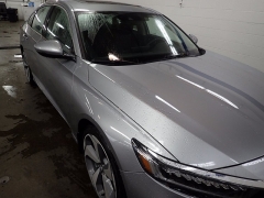 New 2018  Honda Accord Sedan 4d Touring 1&period;5L at Promax Motors near Davenport&comma; IA