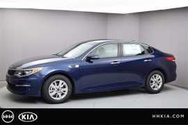 New 2018  Kia Optima 4d Sedan LX at Promax Motors near Davenport, IA