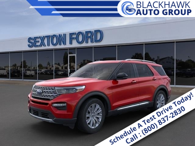 New 2020  Ford Explorer 4d SUV 4WD Limited 2.3L EcoBoost at Promax Motors near Davenport, IA