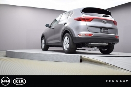 New 2018  Kia Sportage 4d SUV AWD LX at Promax Motors near Davenport, IA