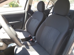 New 2019  Mitsubishi Mirage G4 4d Sedan ES CVT at Promax Motors near Davenport, IA