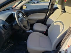 New 2019  Mitsubishi Mirage G4 4d Sedan ES CVT at Promax Motors near Davenport, IA