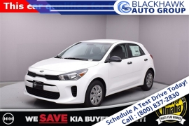 New 2018  Kia Rio 5-Door 5d Hatchback LX 6spd at Promax Motors near Davenport, IA