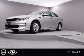 New 2018  Kia Optima 4d Sedan LX at Promax Motors near Davenport, IA