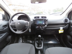 New 2019  Mitsubishi Mirage 4d Hatchback ES 5spd at Promax Motors near Davenport, IA