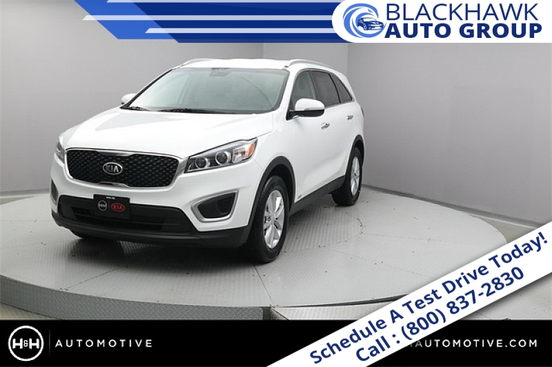 New 2018  Kia Sorento 4d SUV AWD LX at Blackhawk Used Cars near Bettendorf, IA