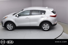 New 2018  Kia Sportage 4d SUV FWD LX at Promax Motors near Davenport, IA