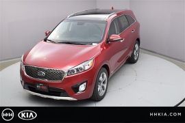 New 2018  Kia Sorento 4d SUV AWD SX at Promax Motors near Davenport, IA