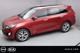 New 2018  Kia Sorento 4d SUV AWD SX at Promax Motors near Davenport, IA