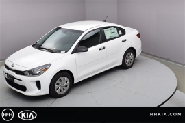 New 2018  Kia Rio 4d Sedan LX Auto at Promax Motors near Davenport, IA