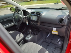 New 2019  Mitsubishi Mirage 4d Hatchback RF at Promax Motors near Davenport, IA