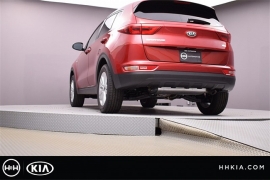 New 2018  Kia Sportage 4d SUV AWD LX at Promax Motors near Davenport, IA