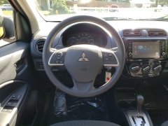 New 2019  Mitsubishi Mirage 4d Hatchback ES CVT at Promax Motors near Davenport, IA