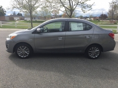 New 2019  Mitsubishi Mirage G4 SE CVT at Promax Motors near Davenport, IA
