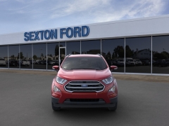 New 2020  Ford EcoSport 4d SUV 4WD SE at Promax Motors near Davenport, IA
