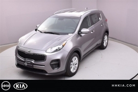 New 2018  Kia Sportage 4d SUV FWD LX w/Popular Pkg at Promax Motors near Davenport, IA