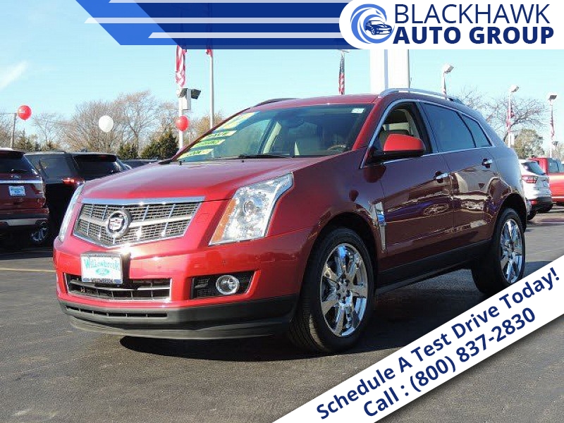 Used 2012  Cadillac SRX 4d SUV AWD Premium at Promax Motors near Davenport, IA