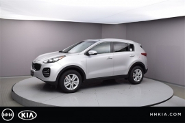 New 2018  Kia Sportage 4d SUV AWD LX w/Popular Pkg at Promax Motors near Davenport, IA
