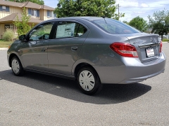 New 2019  Mitsubishi Mirage G4 4d Sedan RF at Promax Motors near Davenport, IA