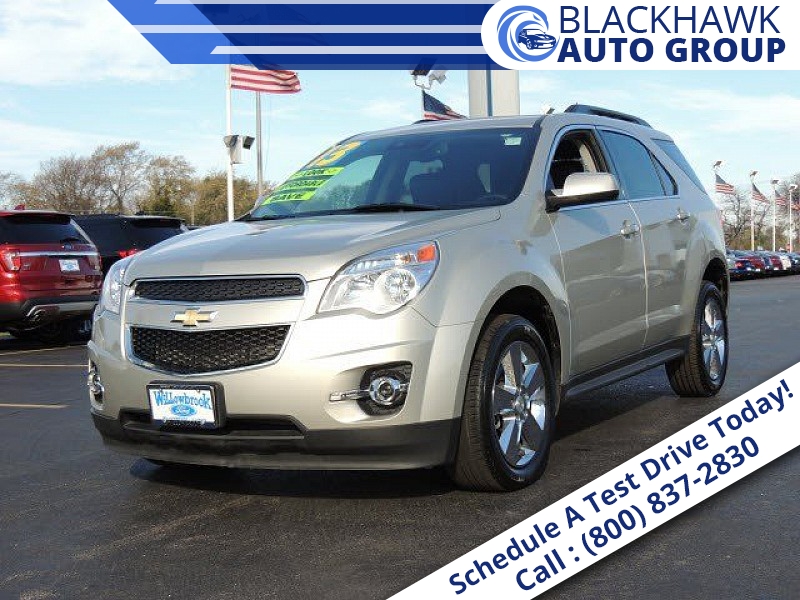 Used 2013  Chevrolet Equinox 4d SUV AWD LT2 at Promax Motors near Davenport, IA