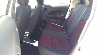 New 2019  Mitsubishi Mirage 4d Hatchback LE at Promax Motors near Davenport, IA